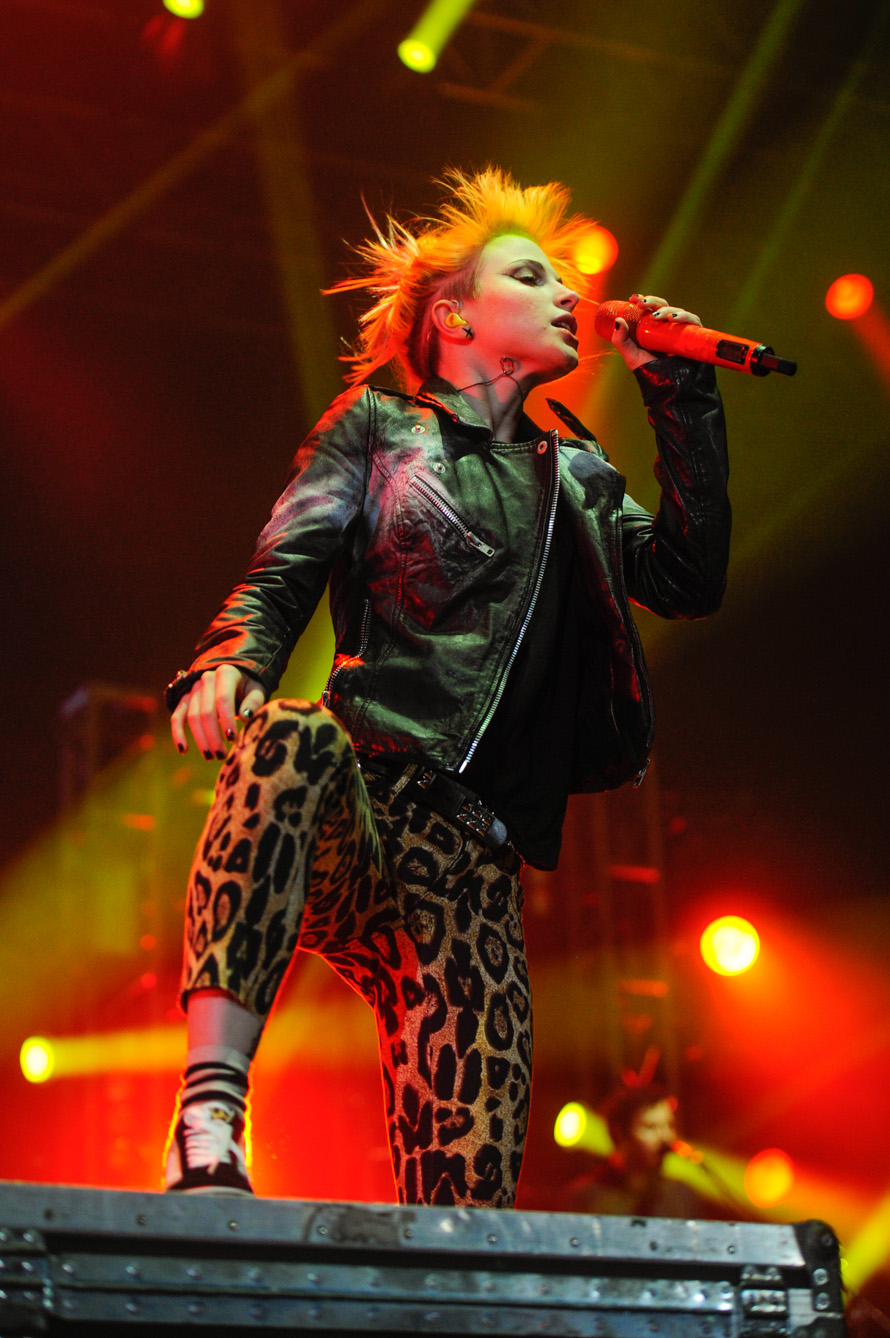 Paramore en el Palacio de los Deportes