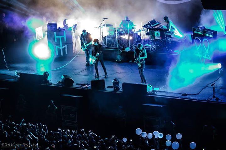 HIM en México, Monterrey y&nbsp;DF