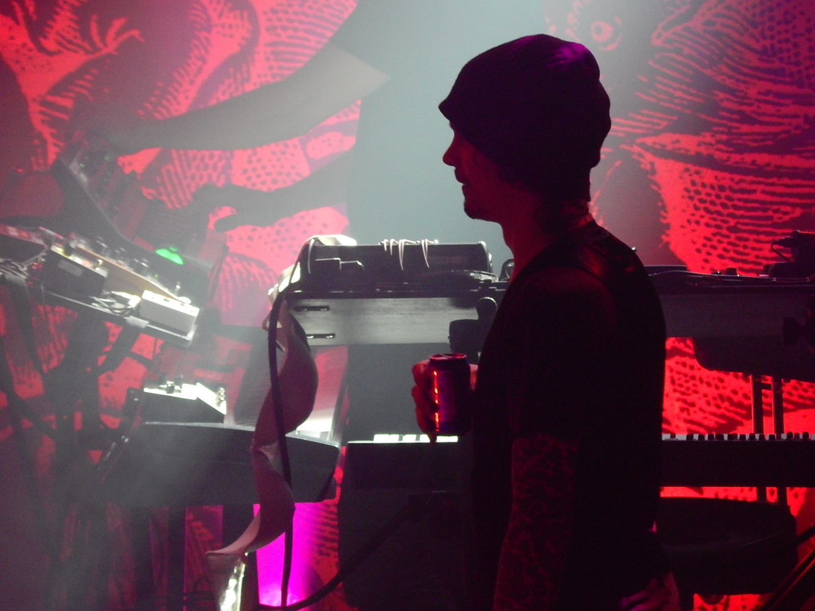 HIM en el Helldone 2015