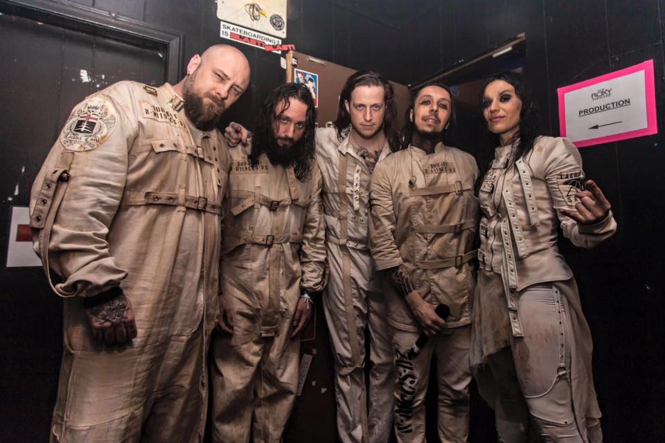 Lacuna Coil – The Roxy, CA. Mayo&nbsp;2016
