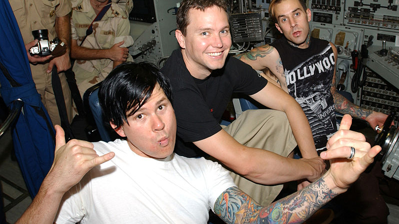 DeLonge y el posible reencuentro de&nbsp;Blink-182