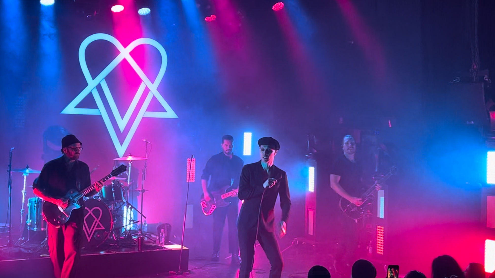 #LiveReport Ville Valo’s First Helldone