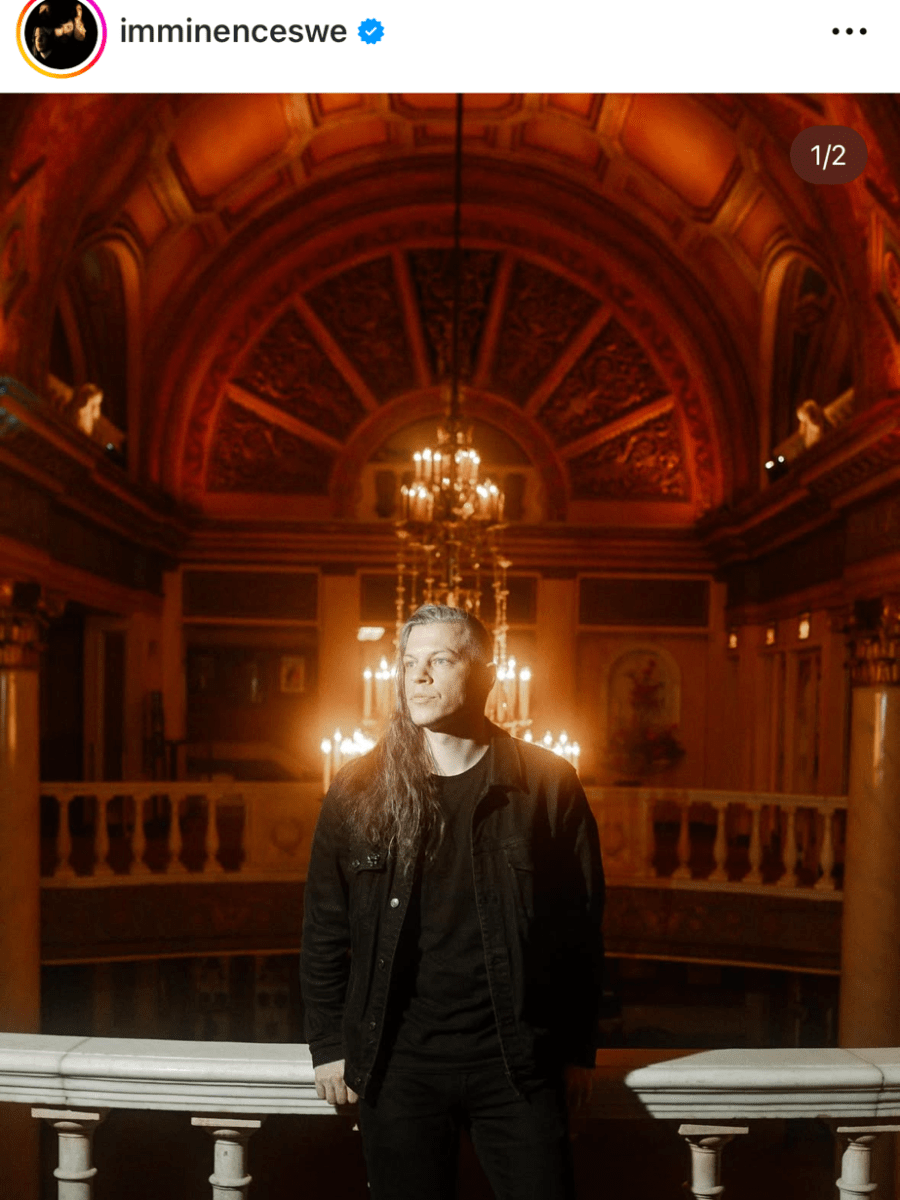 Peter Hanstep deja Imminence tras 14 años en la&nbsp;batería