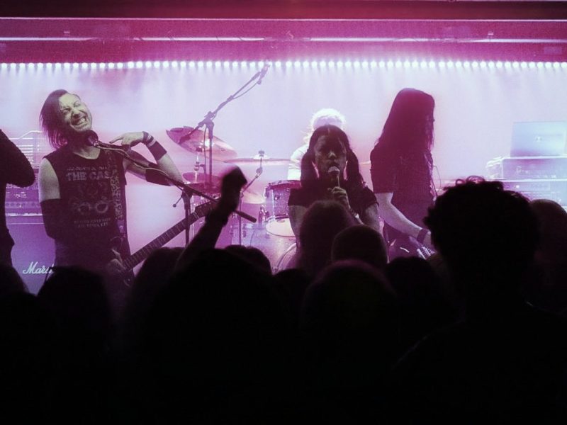 The Birthday Massacre en Aberdeen,&nbsp;UK