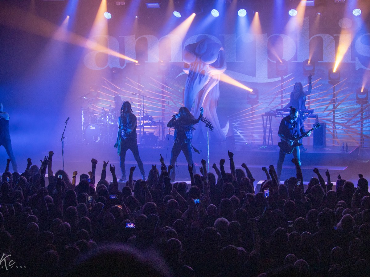 Amorphis encabeza una noche de metal finlandés en&nbsp;Helsinki