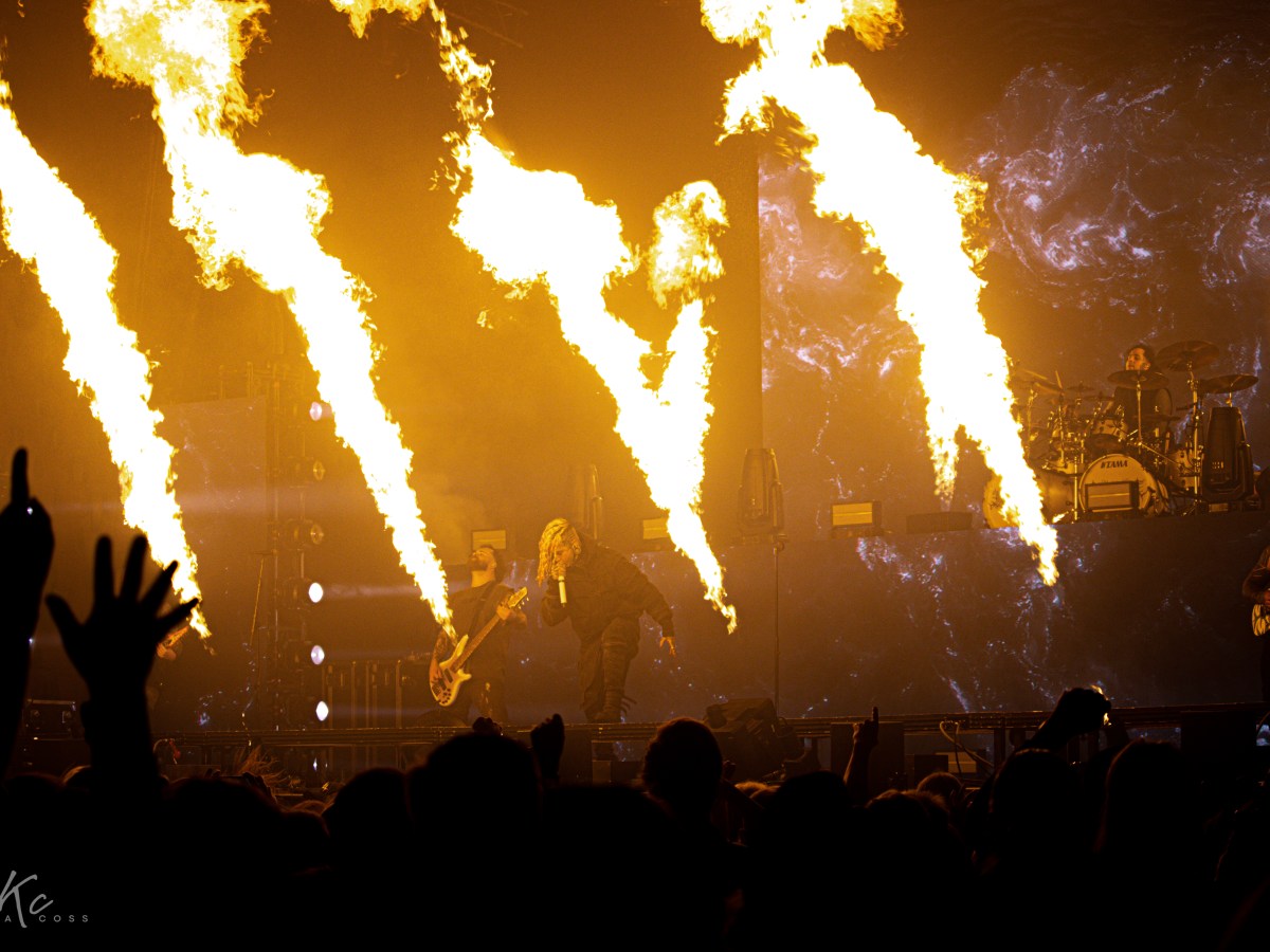Lorna Shore incendia Helsinki y firma ya uno de los mejores conciertos del&nbsp;año