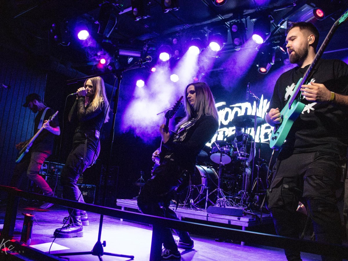 Swedish Metalcore Warms Up the Finnish Winter: Goodnight Greatness and Tryin’ Within in&nbsp;Helsinki