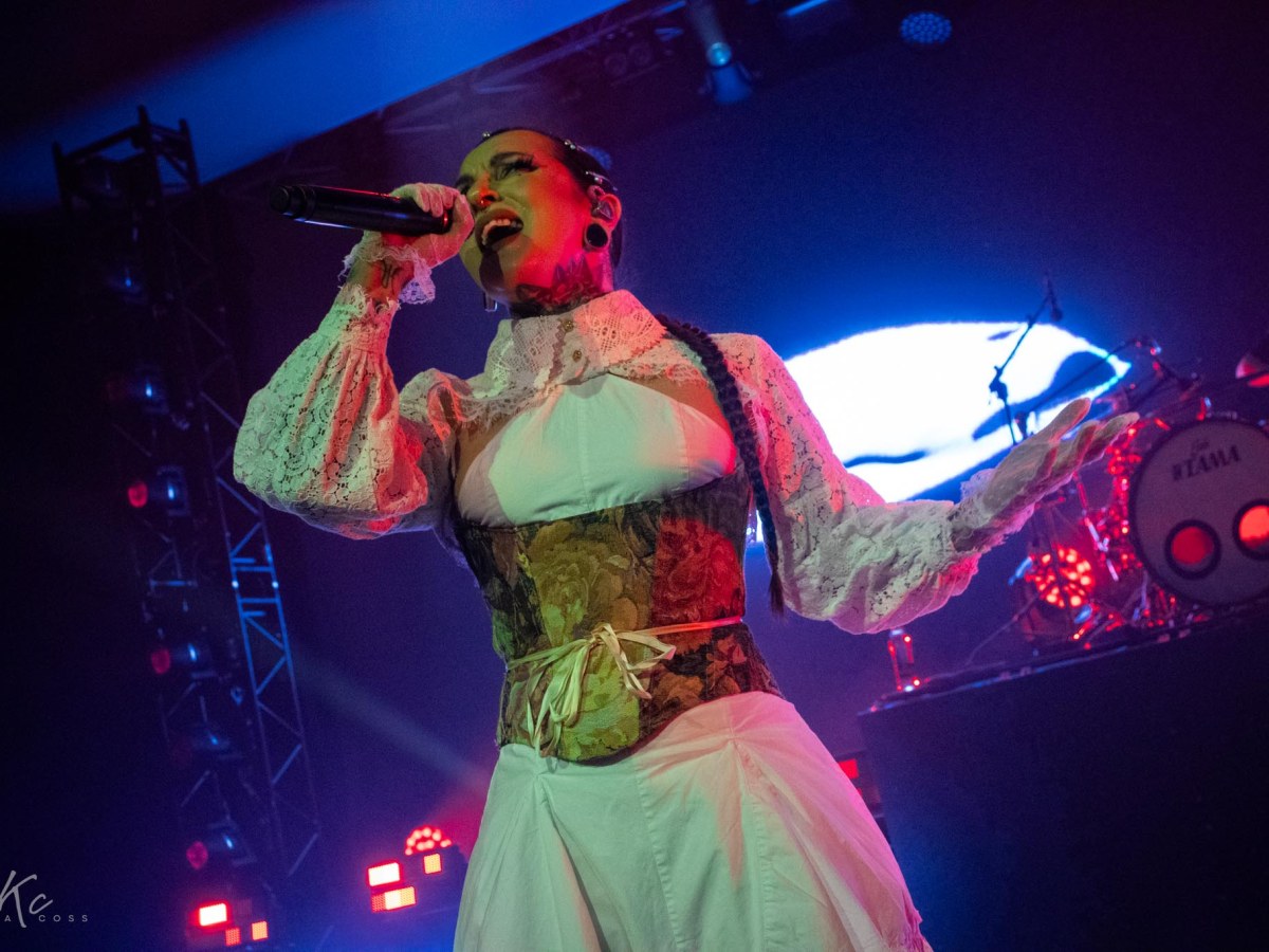 Reseña del Concierto de Jinjer en&nbsp;Helsinki