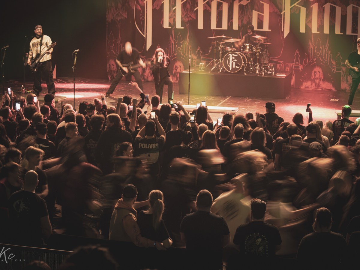 Fit for a King closed their European/UK tour in&nbsp;Helsinki
