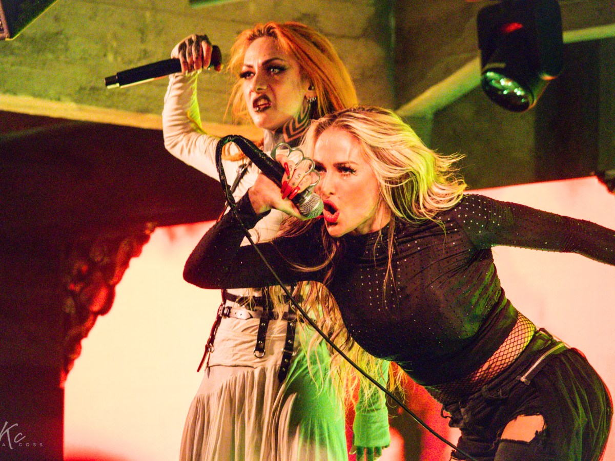 Infected Rain and Butcher Babies Deliver a Chaos-Fueled Farewell to Mutation&nbsp;Phase