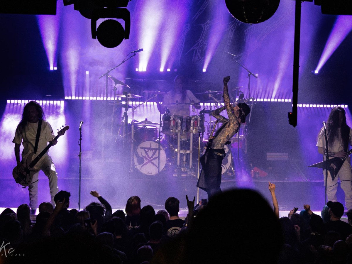 Lost Society at Tavastia: Ambition, Evolution and a Band in&nbsp;Control